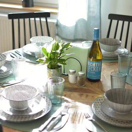 White Midsommar - Stilvolle Wohnung, 3 Schlafzimmer, Wohnzimmer, Kueche Landshut Zewnętrze zdjęcie