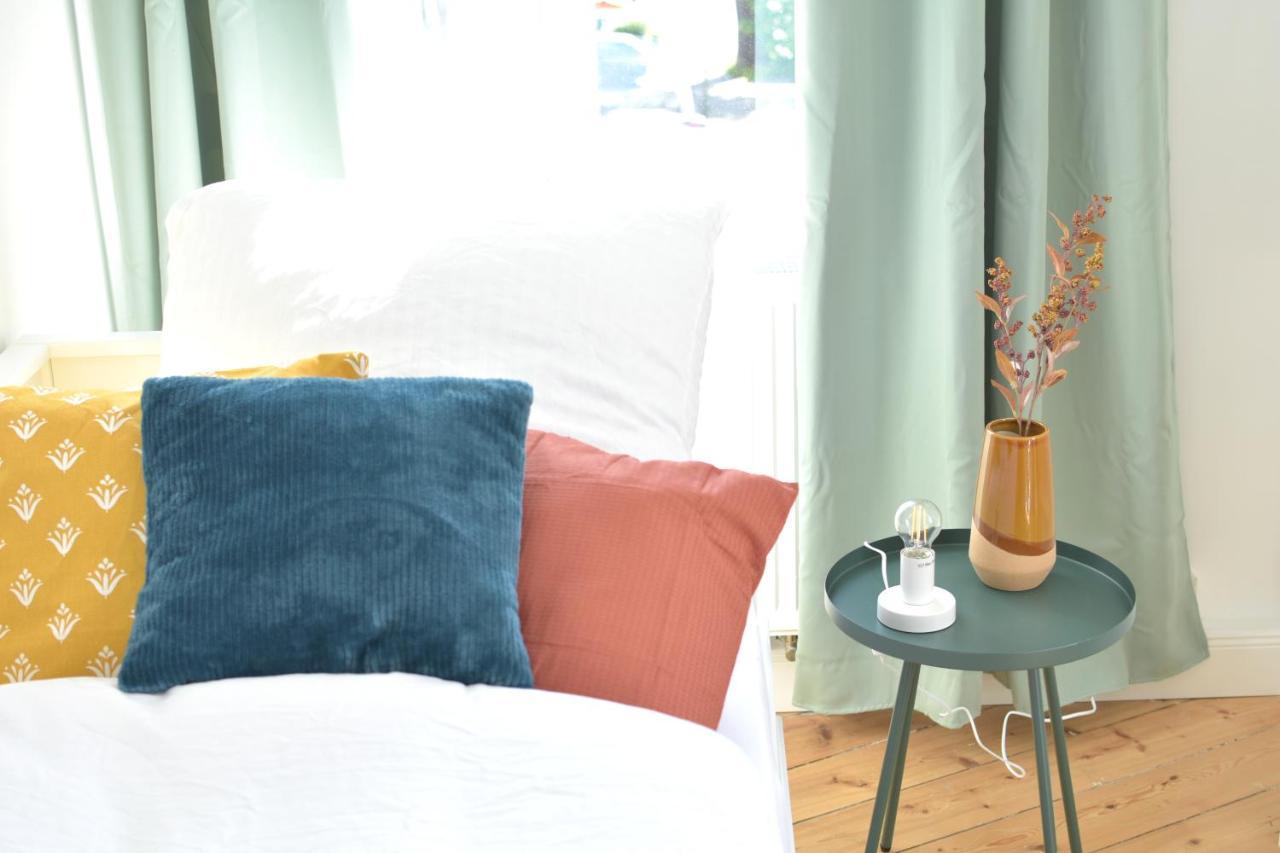 White Midsommar - Stilvolle Wohnung, 3 Schlafzimmer, Wohnzimmer, Kueche Landshut Zewnętrze zdjęcie