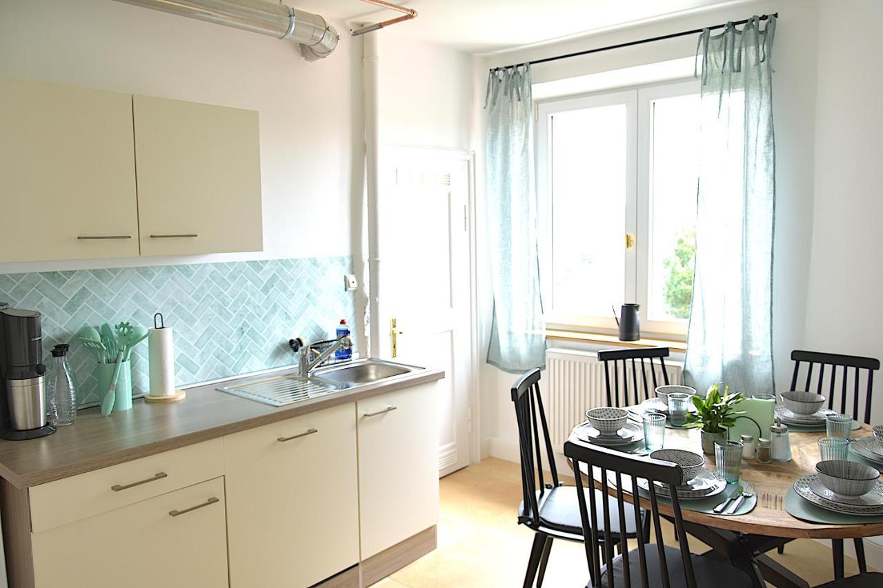 White Midsommar - Stilvolle Wohnung, 3 Schlafzimmer, Wohnzimmer, Kueche Landshut Zewnętrze zdjęcie